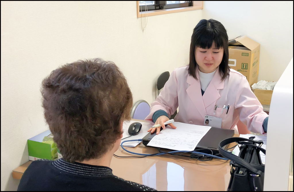 栄養相談会の様子