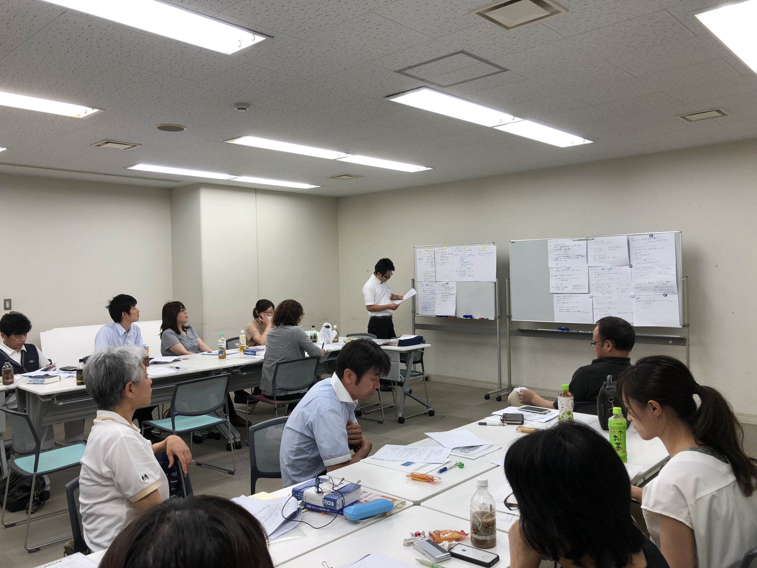 症例検討会の様子