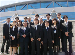 学術大会参加時の様子