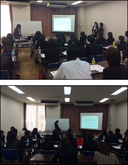 ゴルフコンペの様子